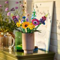 LEGO® Icons - Buquê de Flores Silvestres