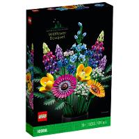 LEGO® Icons - Buquê de Flores Silvestres - 6