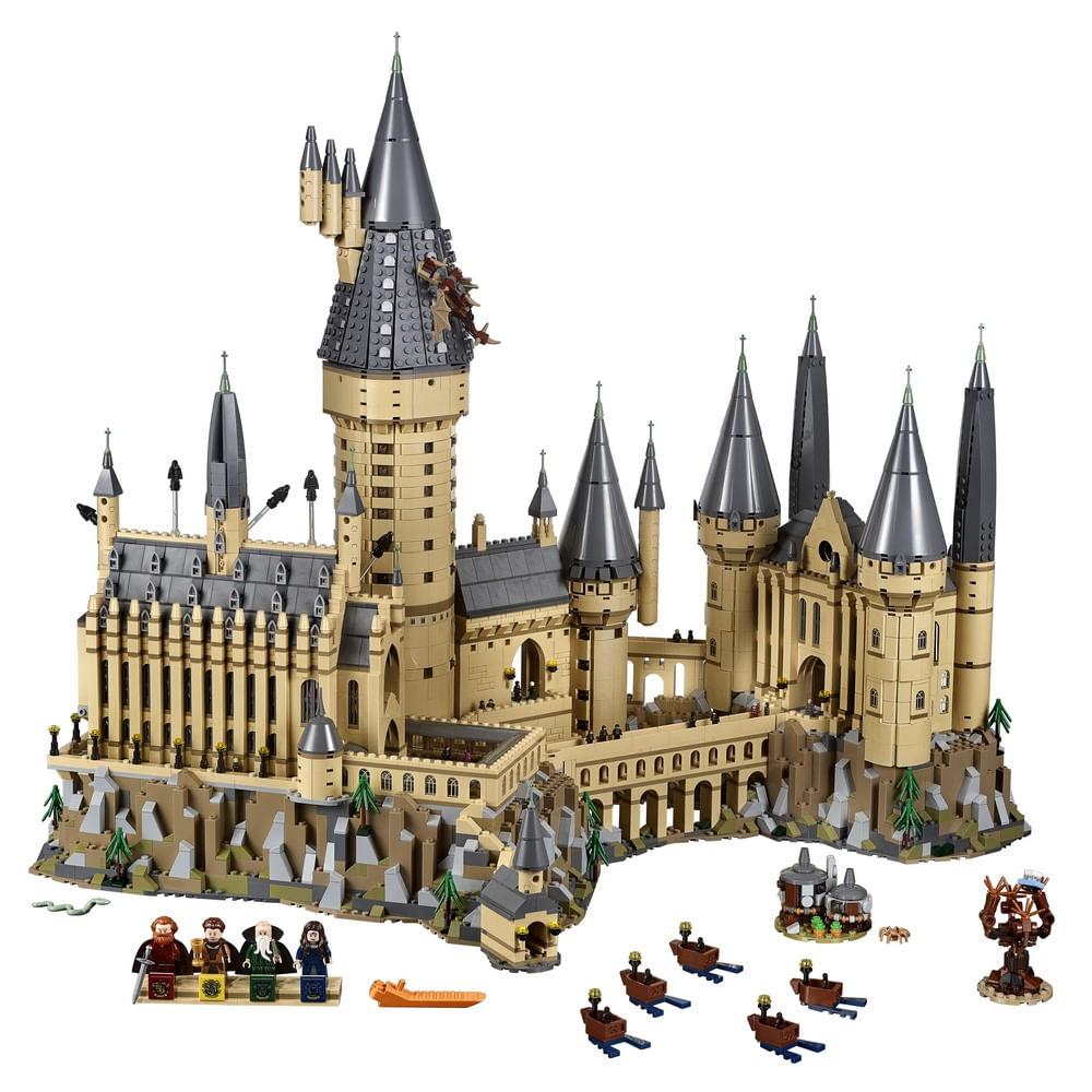 LEGO® Harry Potter™ - O Castelo de Hogwarts - 1