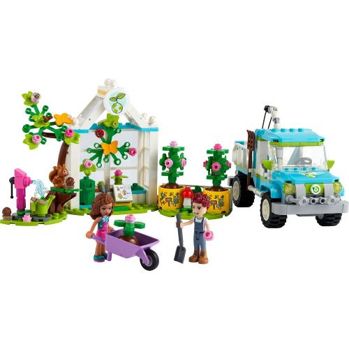 LEGO® Friends - Veículo de Plantação de Árvores