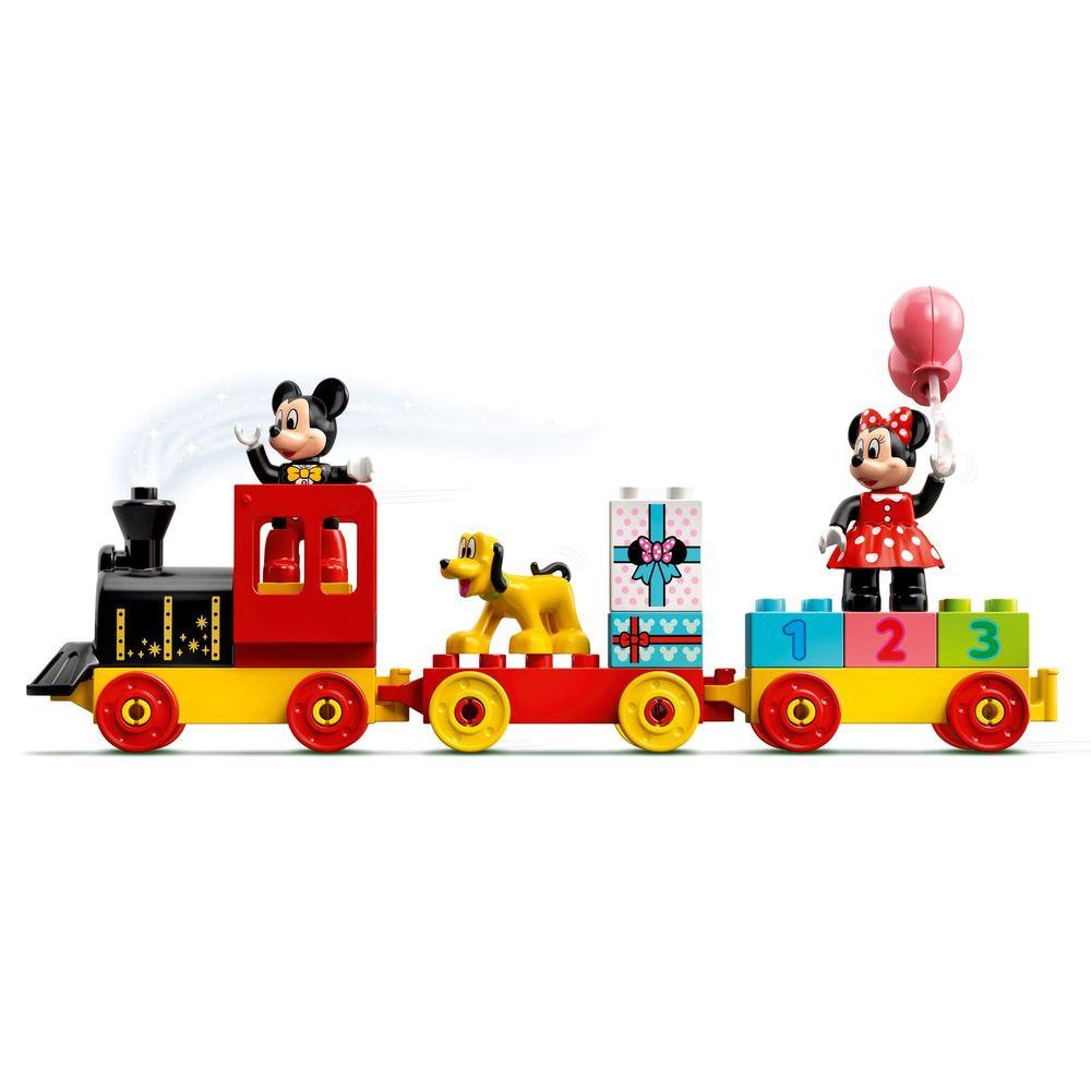 LEGO® DUPLO® - O Trem de Aniversário do Mickey e da Minnie - 4