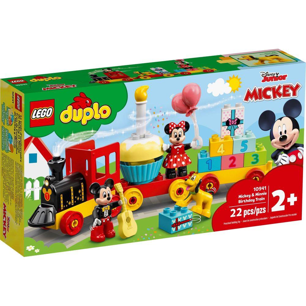 LEGO® DUPLO® - O Trem de Aniversário do Mickey e da Minnie - 7