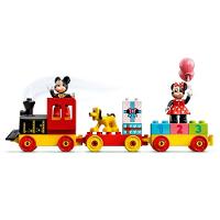 LEGO® DUPLO® - O Trem de Aniversário do Mickey e da Minnie