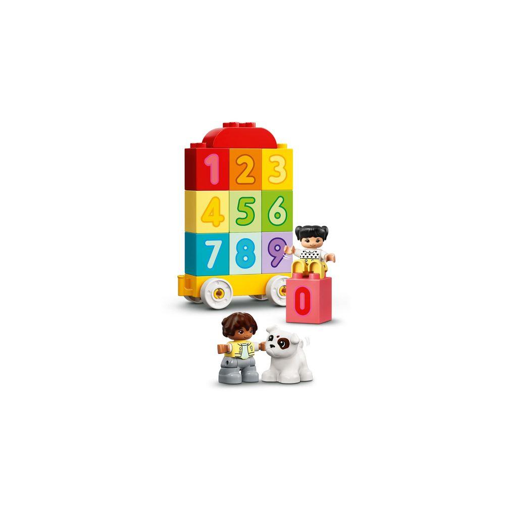 LEGO® DUPLO® - Trem dos Números - Aprender a Contar - 4