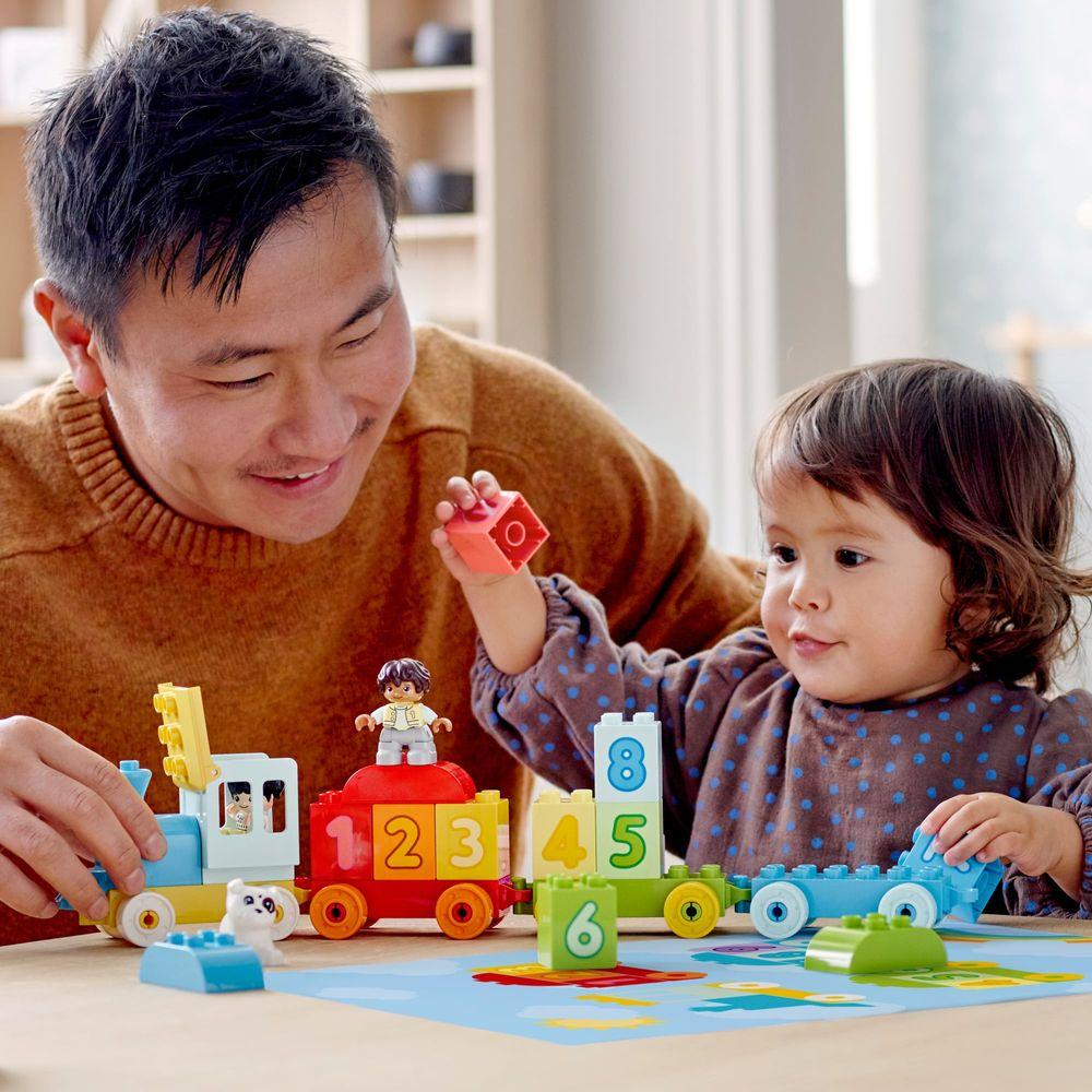 LEGO® DUPLO® - Trem dos Números - Aprender a Contar - 3
