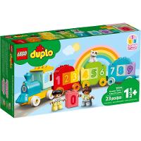 LEGO® DUPLO® - Trem dos Números - Aprender a Contar - 5