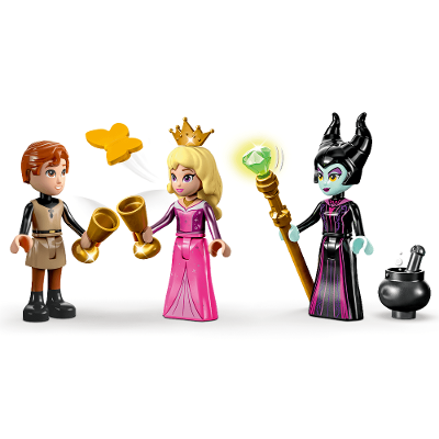 LEGO® Disney - Castelo da Aurora