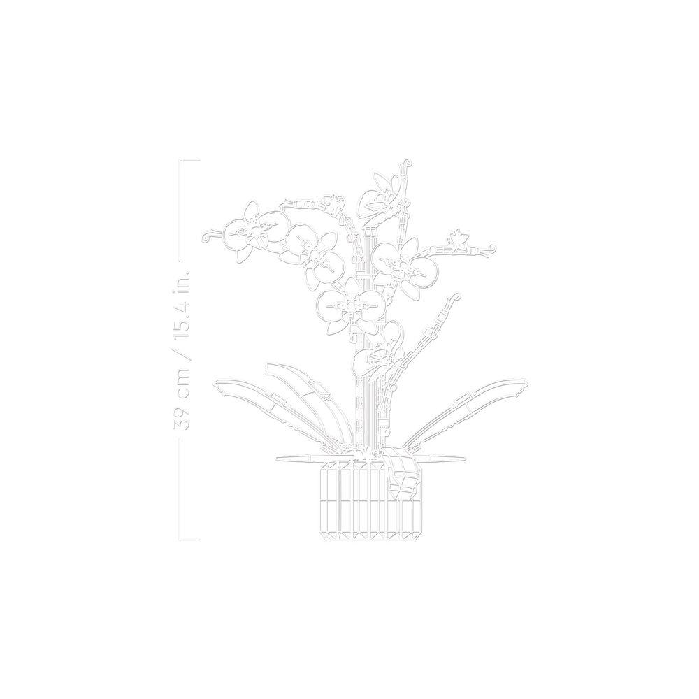 LEGO® Creator Expert - Orquídea - 7