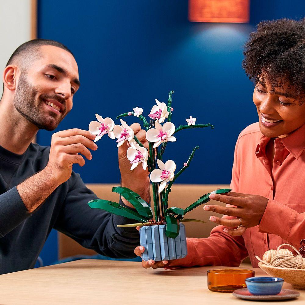 LEGO® Creator Expert - Orquídea - 8