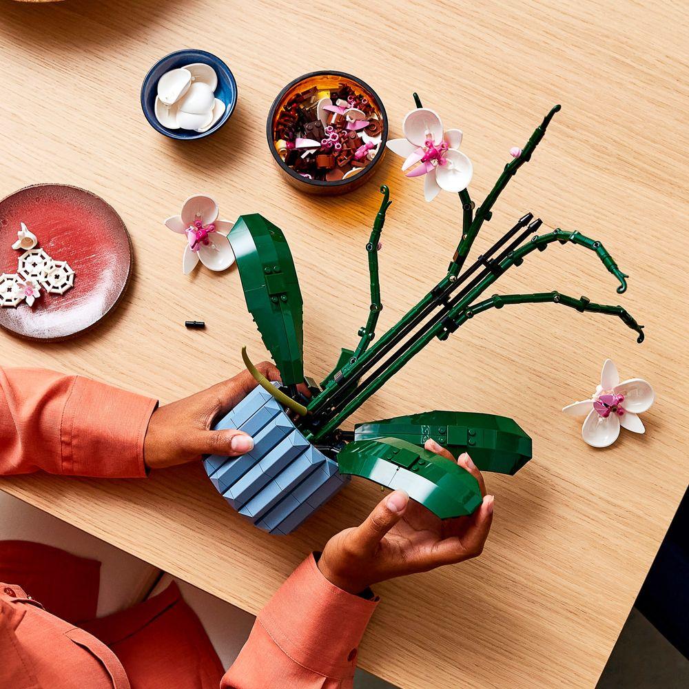 LEGO® Creator Expert - Orquídea - 9