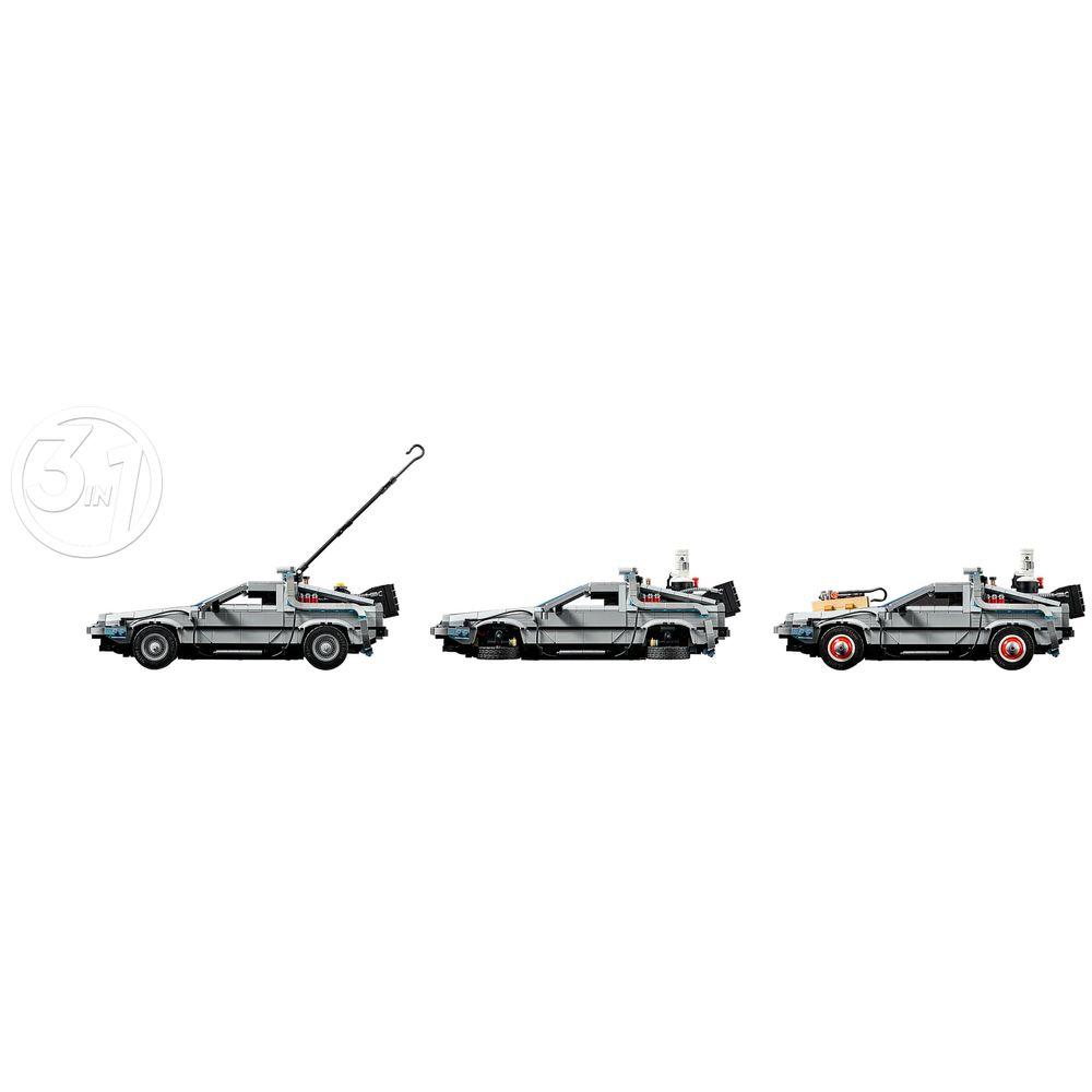 LEGO® Creator Expert - Máquina do Tempo de Volta ao Futuro - 8