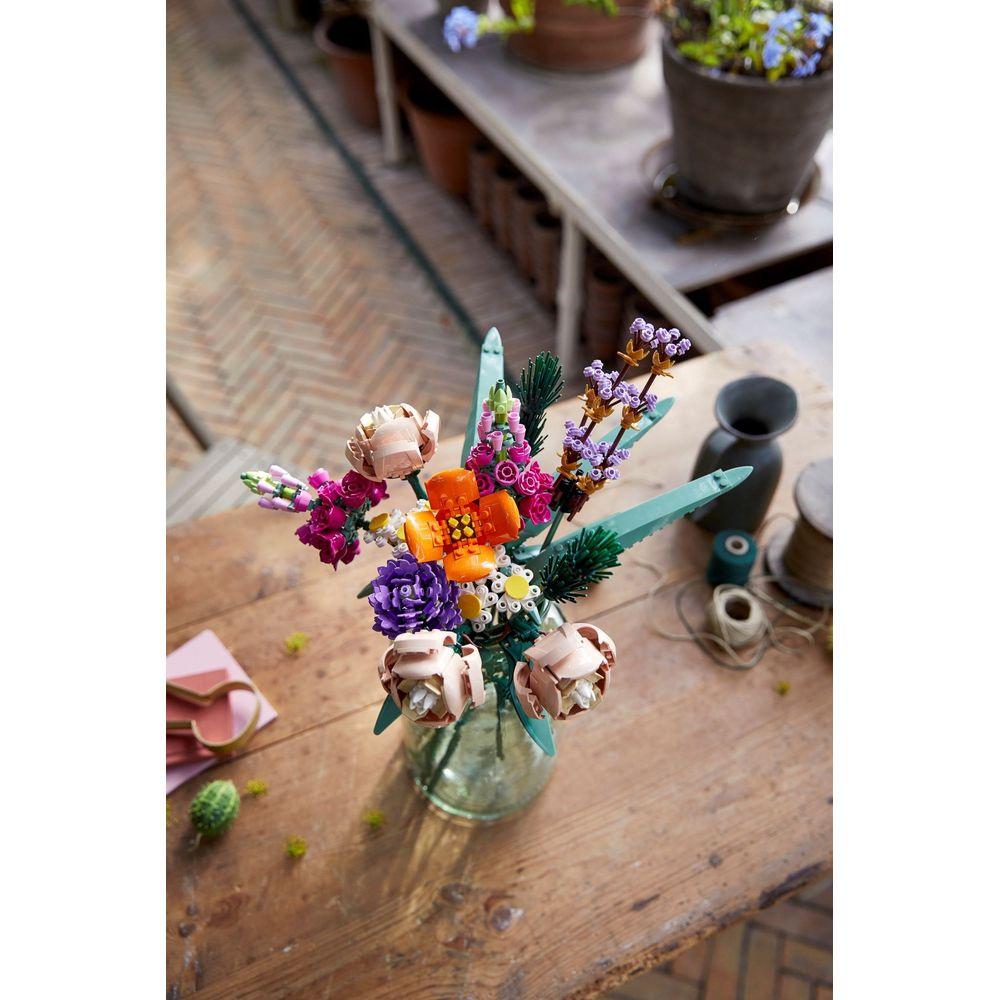 LEGO® Creator Expert - Buquê de Flores - 4