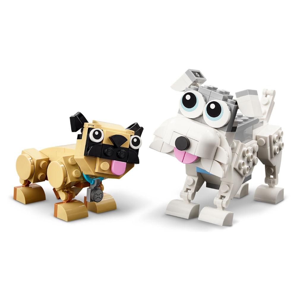 LEGO Creator 3 em 1 - Cachorros Adoráveis - 4