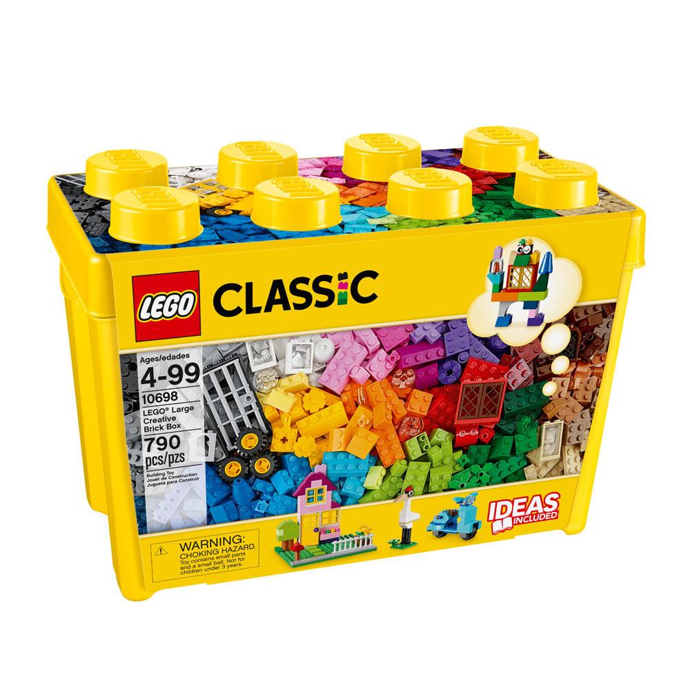 LEGO® Classic - Caixa Grande de Peças Criativas - 1
