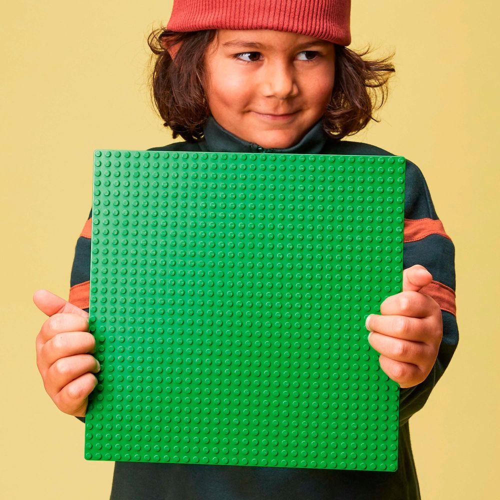 LEGO® Classic - Base de Construção Verde - 4