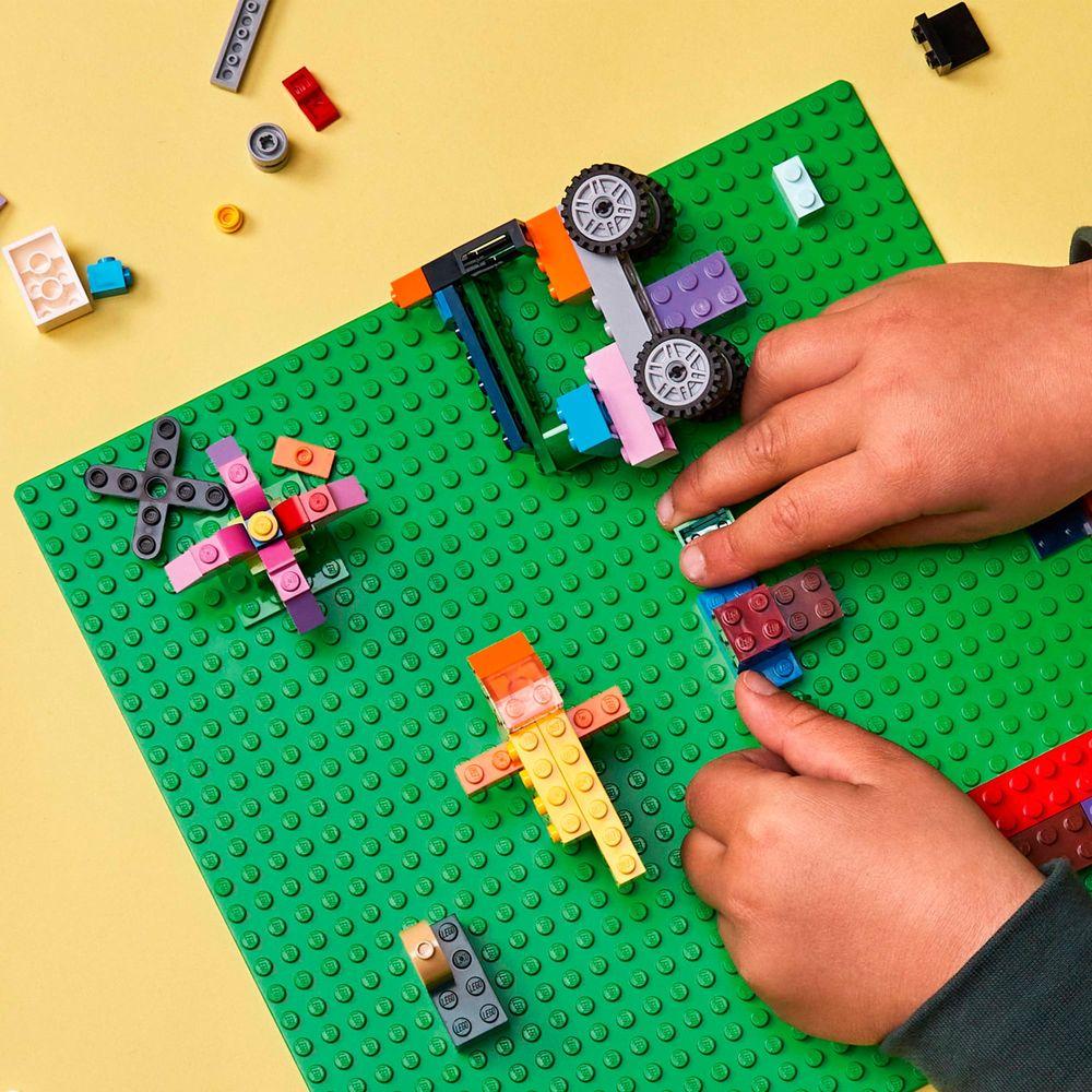 LEGO® Classic - Base de Construção Verde - 6