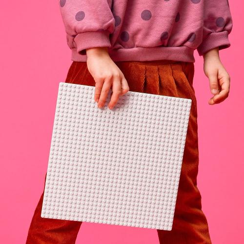 LEGO® Classic - Base de Construção Branca