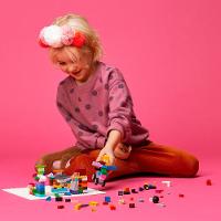 LEGO® Classic - Base de Construção Branca - 5