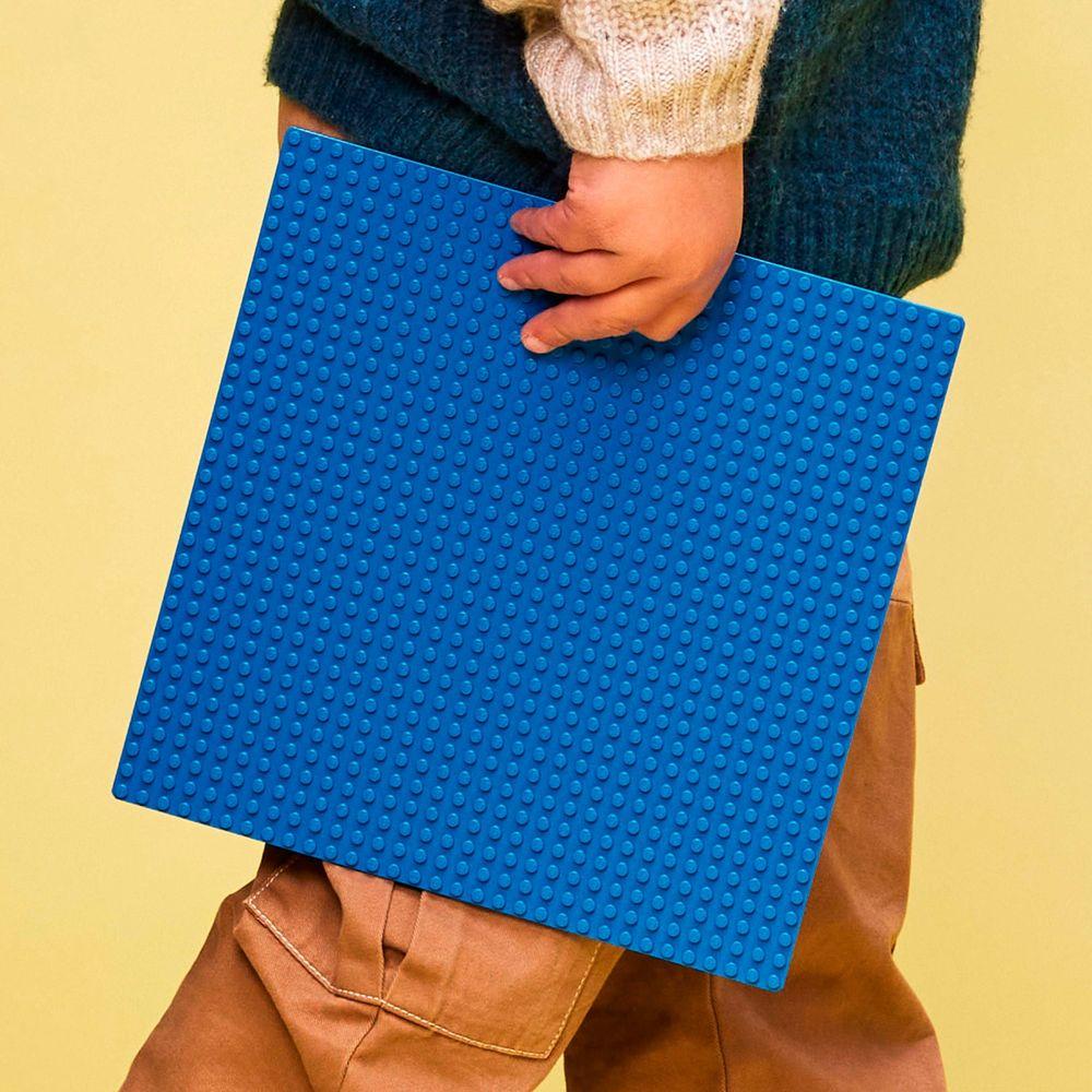 LEGO® Classic - Base de Construção Azul - 4