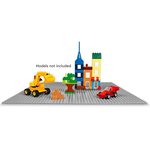 LEGO® Classic - Base de Construção Cinzenta