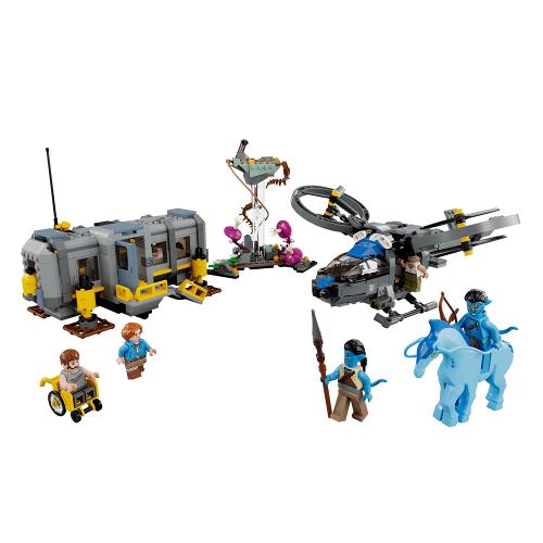 LEGO® Avatar - Montanhas Flutuantes: Site 26 e RDA Samson