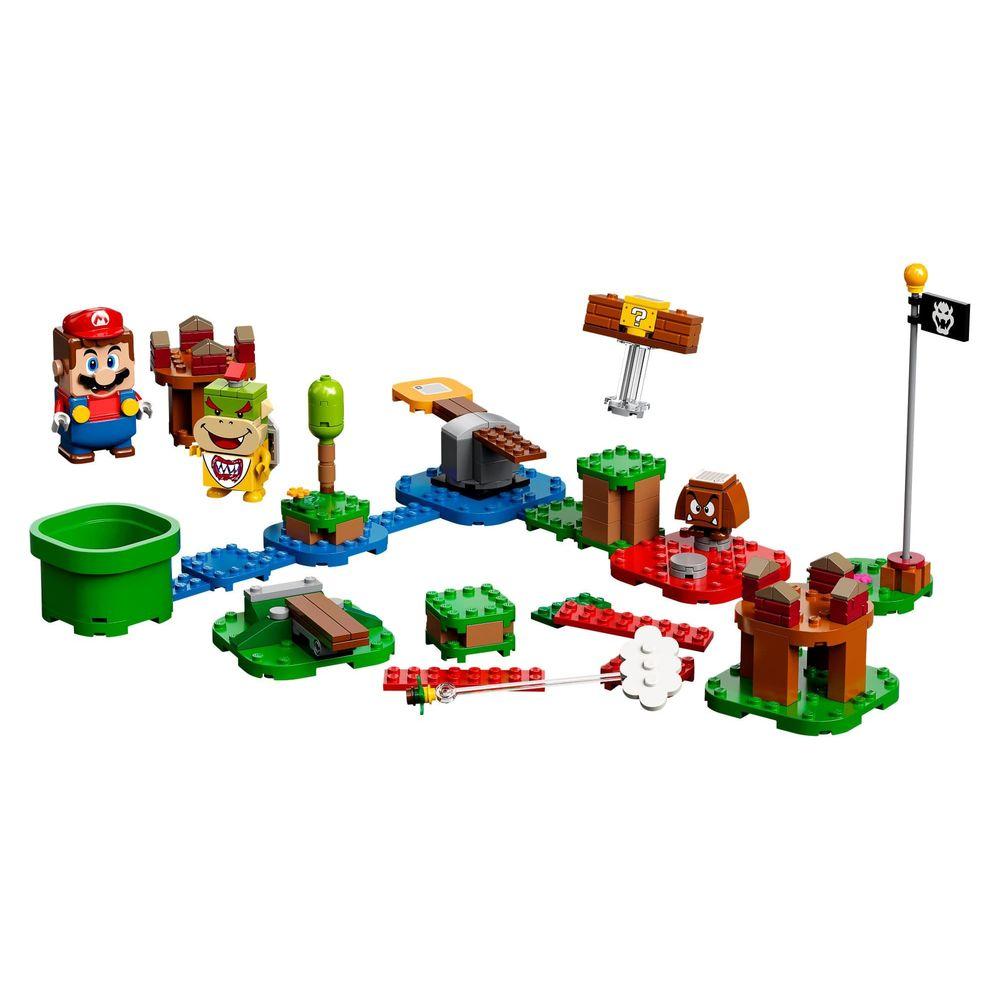 LEGO® Super Mario™ - Aventuras com Mario - Início - 1