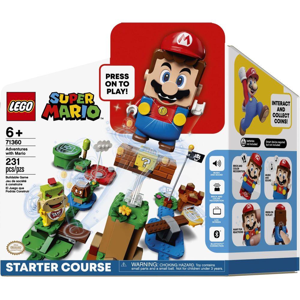 LEGO® Super Mario™ - Aventuras com Mario - Início - 7