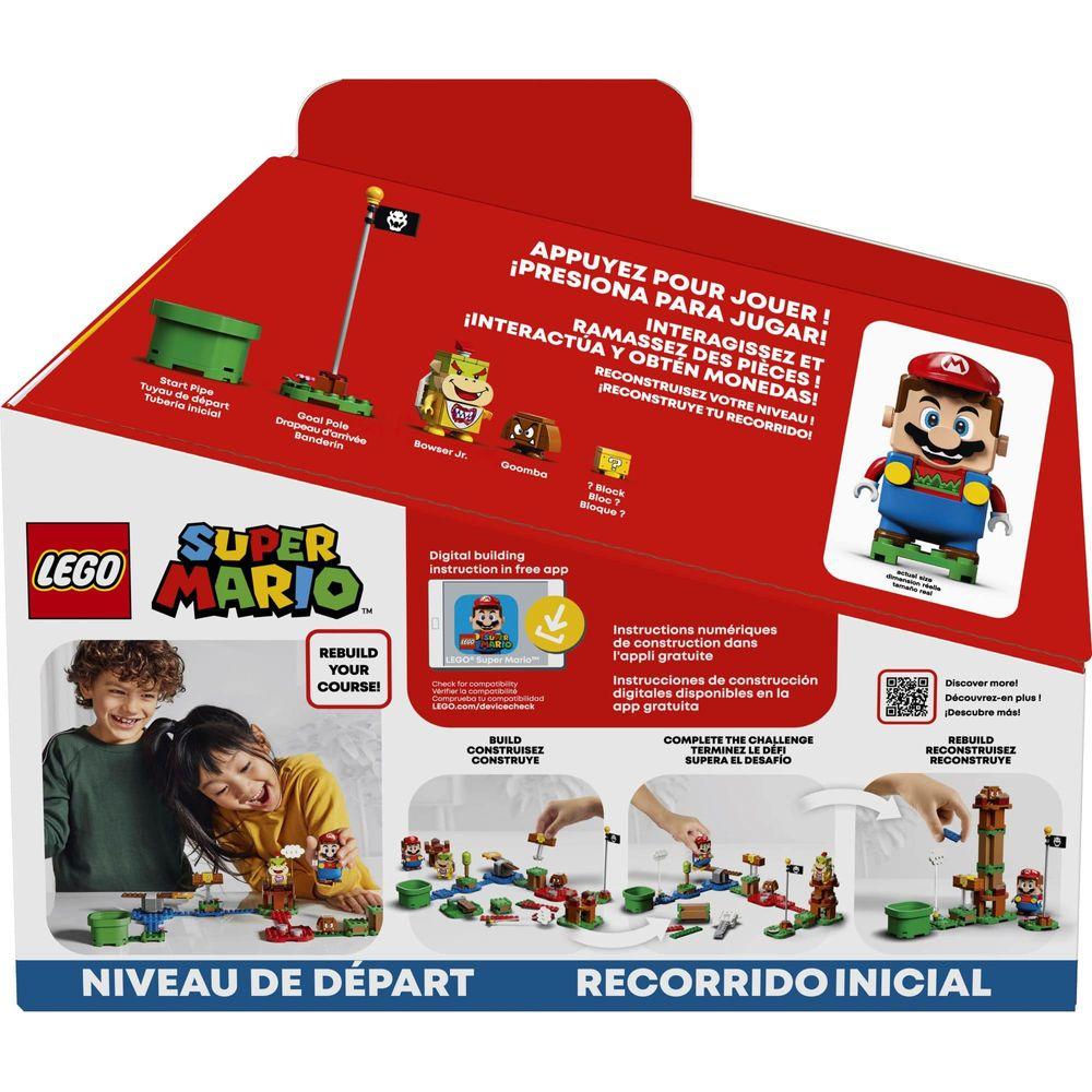 LEGO® Super Mario™ - Aventuras com Mario - Início - 8
