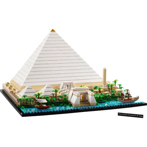 LEGO® Architecture - Grande Pirâmide de Gizé