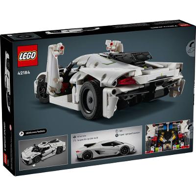 LEGO® Technic™ - Koenigsegg Jesko Absolut Branco