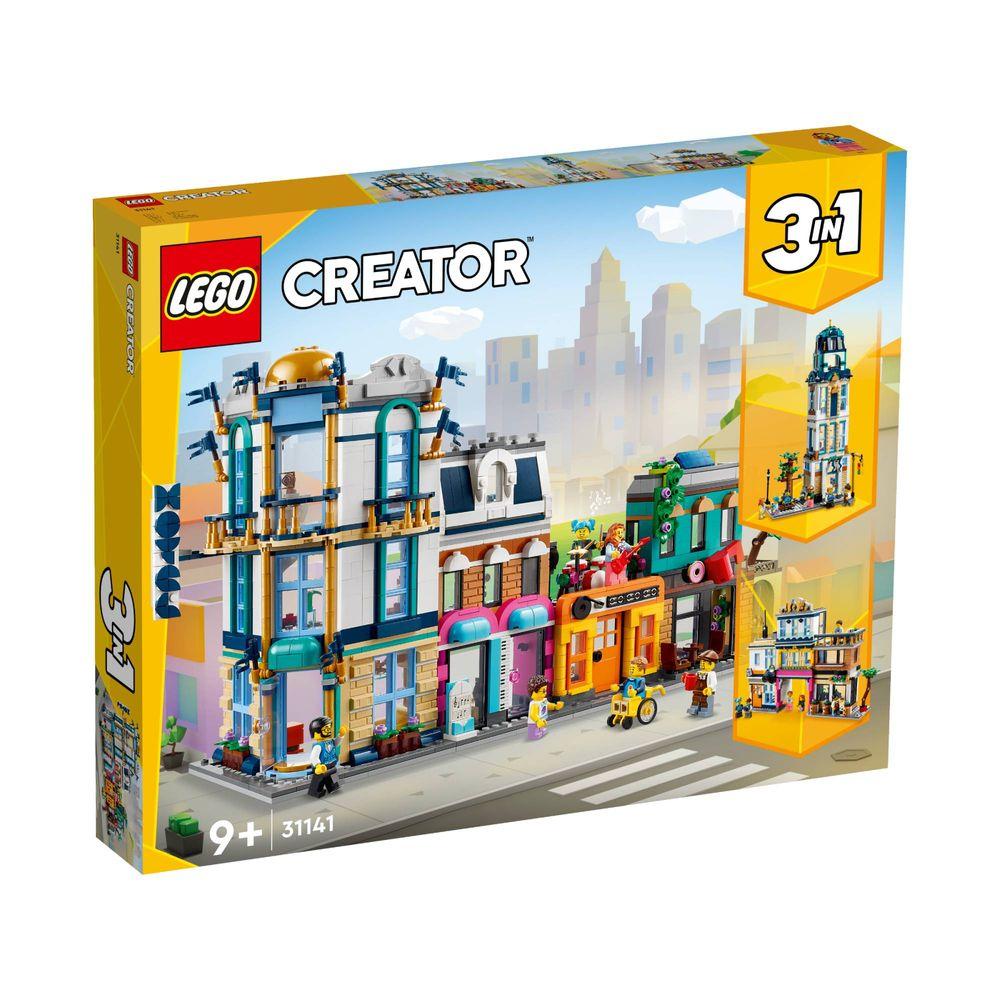 LEGO® Creator 3 em 1 - Rua Principal - 5