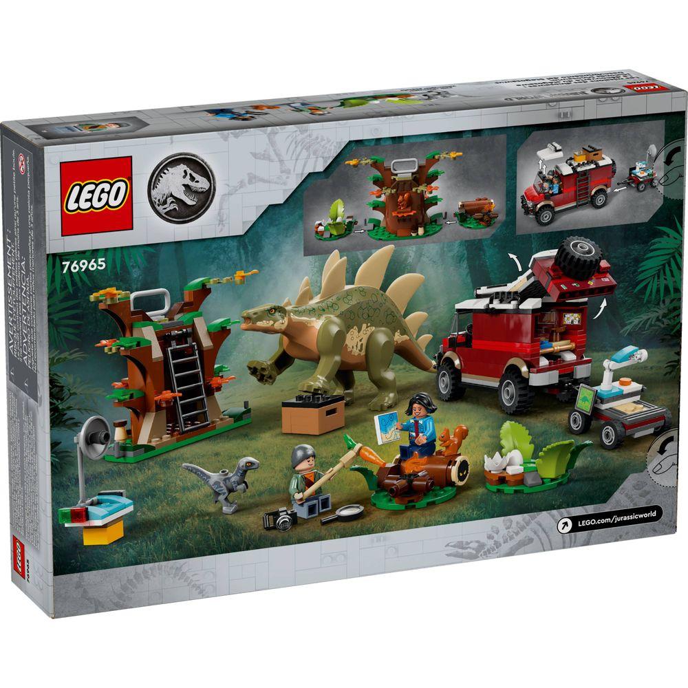 LEGO® Jurassic World - Missões de Dinossauros: Descoberta do Estegossauro - 1