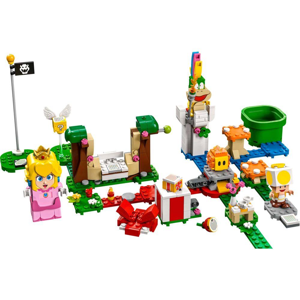LEGO® Super Mario™ - Curso Iniciação Aventuras com Peach - 1