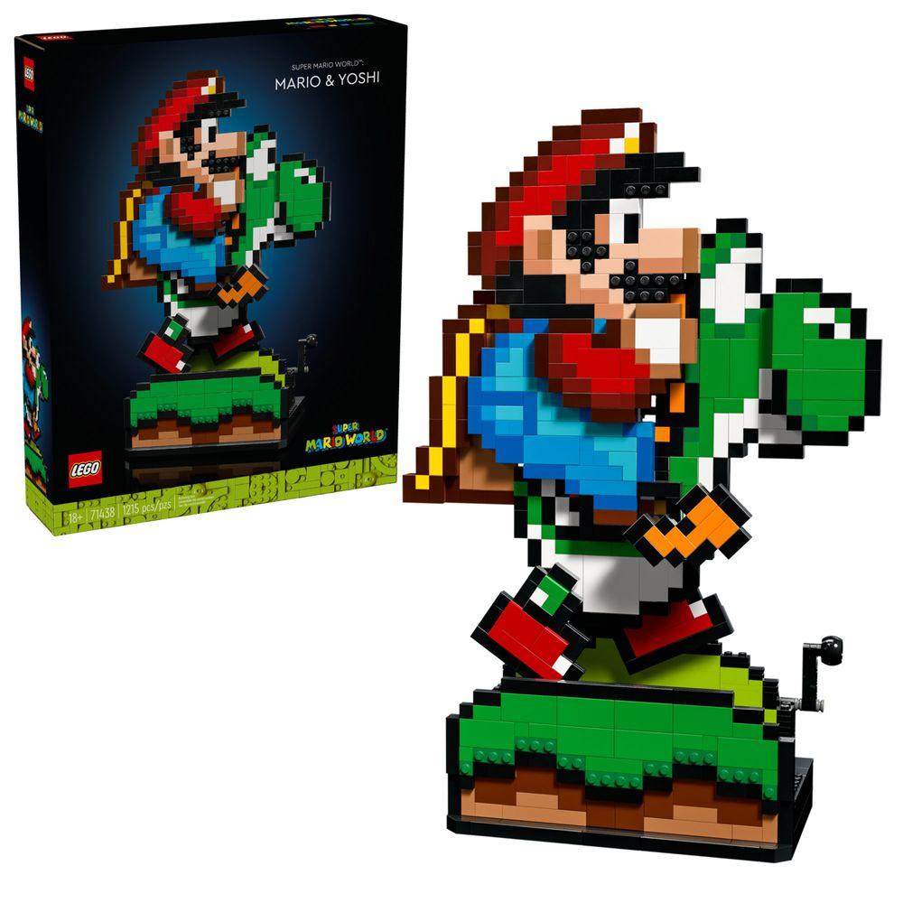 LEGO® Super Mario™ - Mario & Yoshi - 7