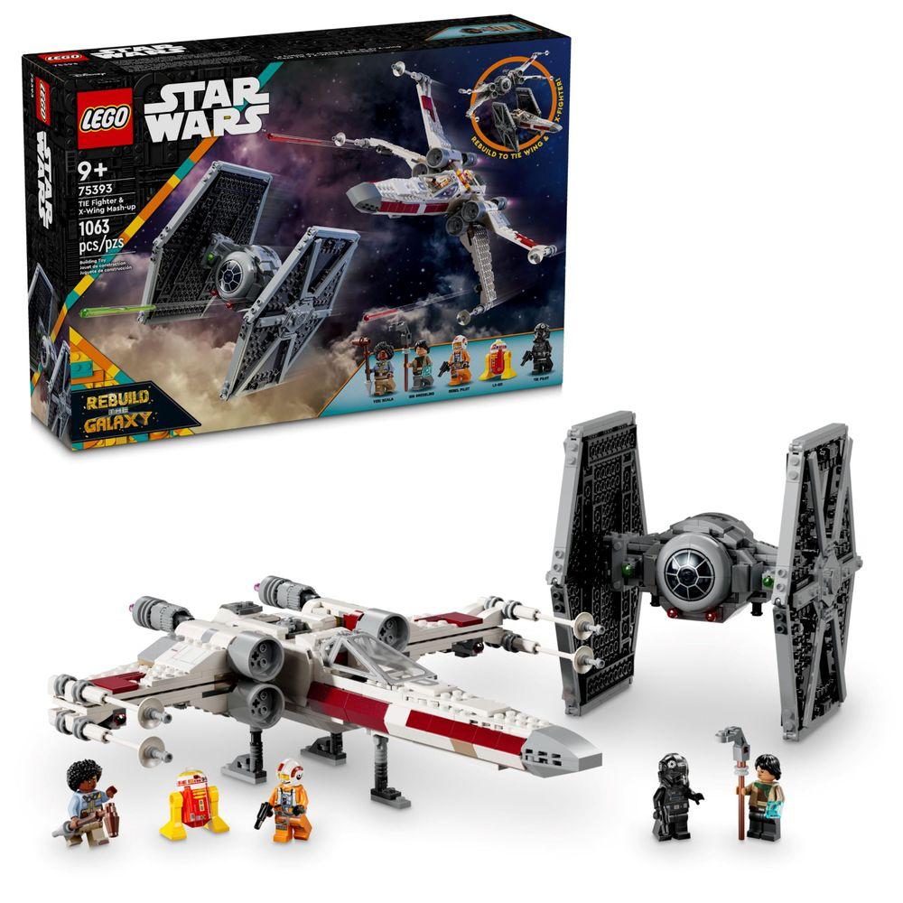 LEGO® Star Wars™ - TIE Fighter e X-Wing - 6