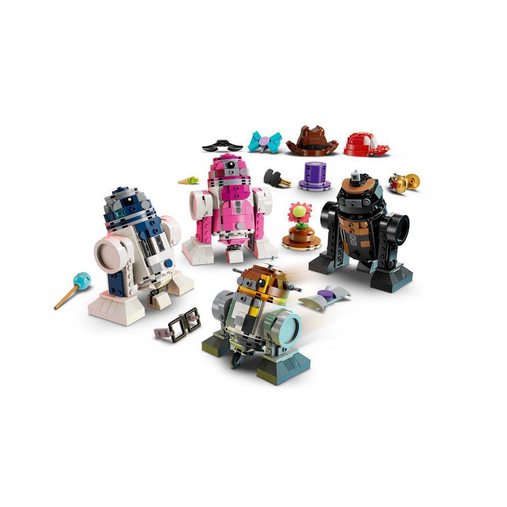 LEGO® Star Wars™ - Construtor de Droid™ de jogo criativo - 2