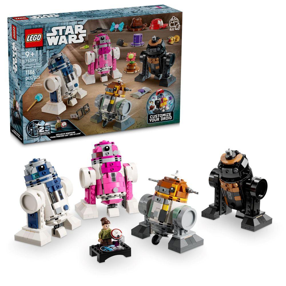 LEGO® Star Wars™ - Construtor de Droid™ de jogo criativo - 6