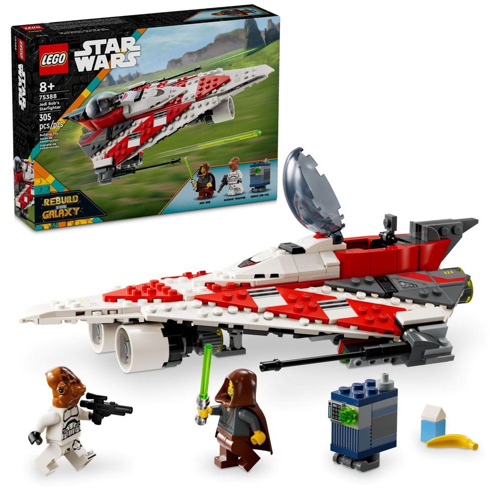 LEGO® Star Wars™ - Caça Estelar do Jedi Bob - 5