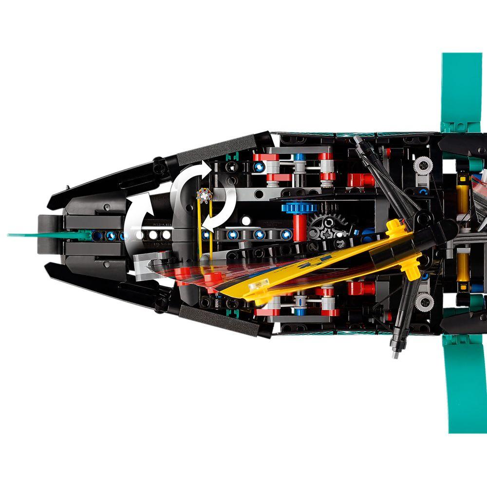 LEGO® Technic™ - Iate Emirates Team New Zealand AC75 - 4