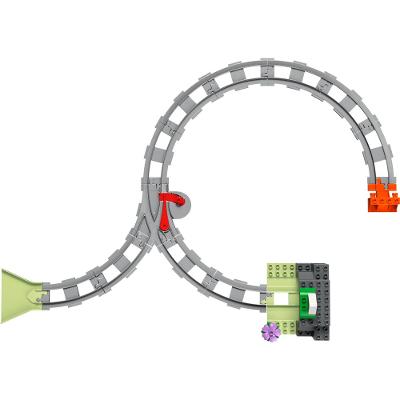 LEGO® DUPLO® - Conjunto de Expansão de Túnel e Trilhos de Trem