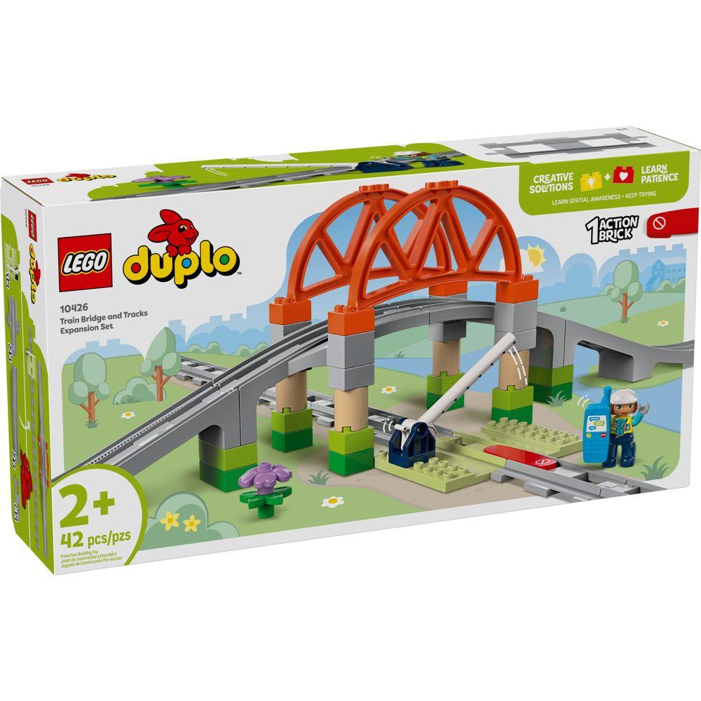 LEGO® DUPLO® - Conjunto de Expansão de Ponte e Trilhos de Trem - 6