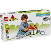 LEGO® DUPLO® - Conjunto de Expansão de Ponte e Trilhos de Trem - 5