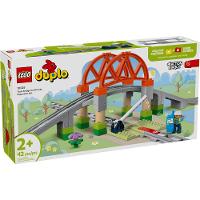 LEGO® DUPLO® - Conjunto de Expansão de Ponte e Trilhos de Trem - 6