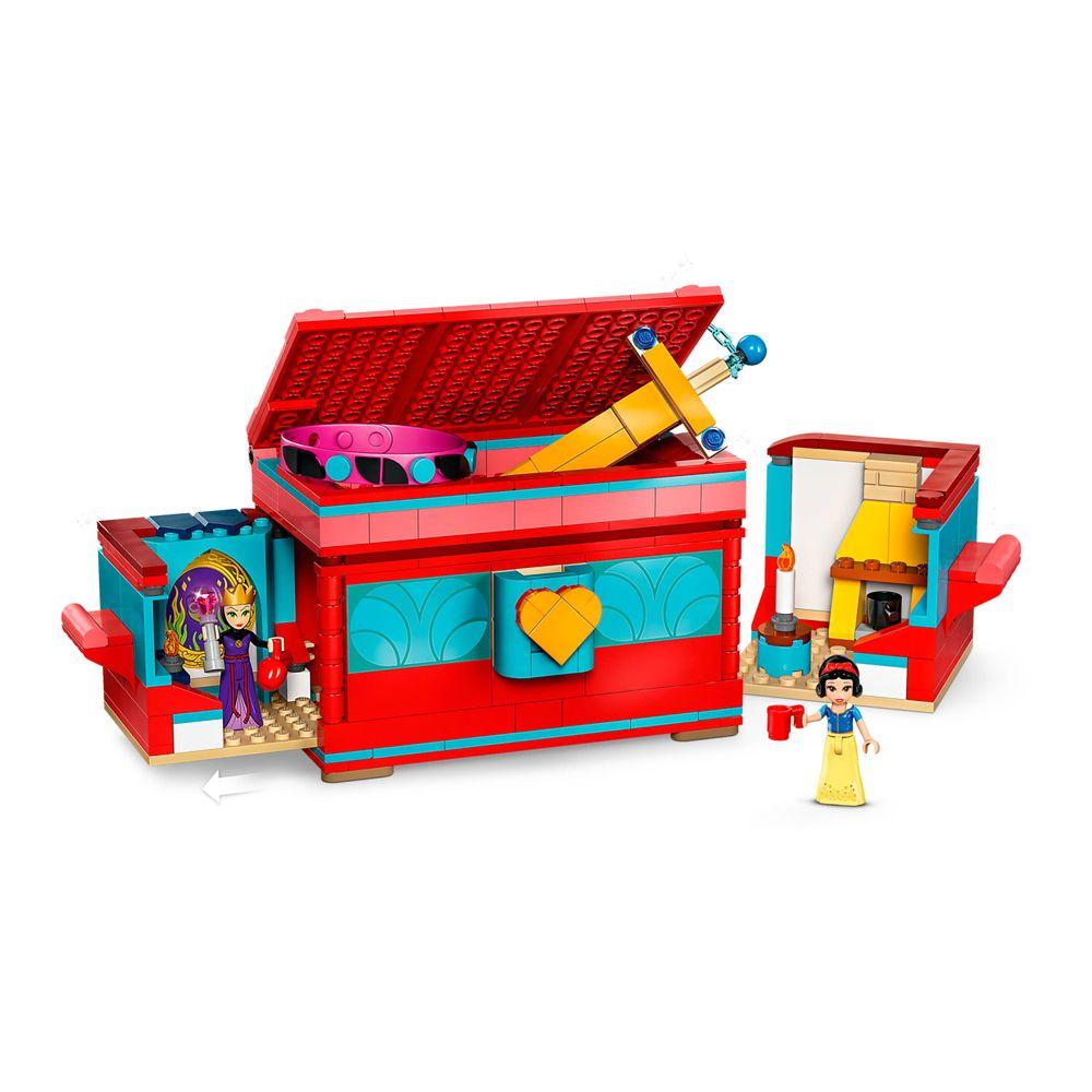 LEGO® Disney - Porta-joias da Branca de Neve - 4