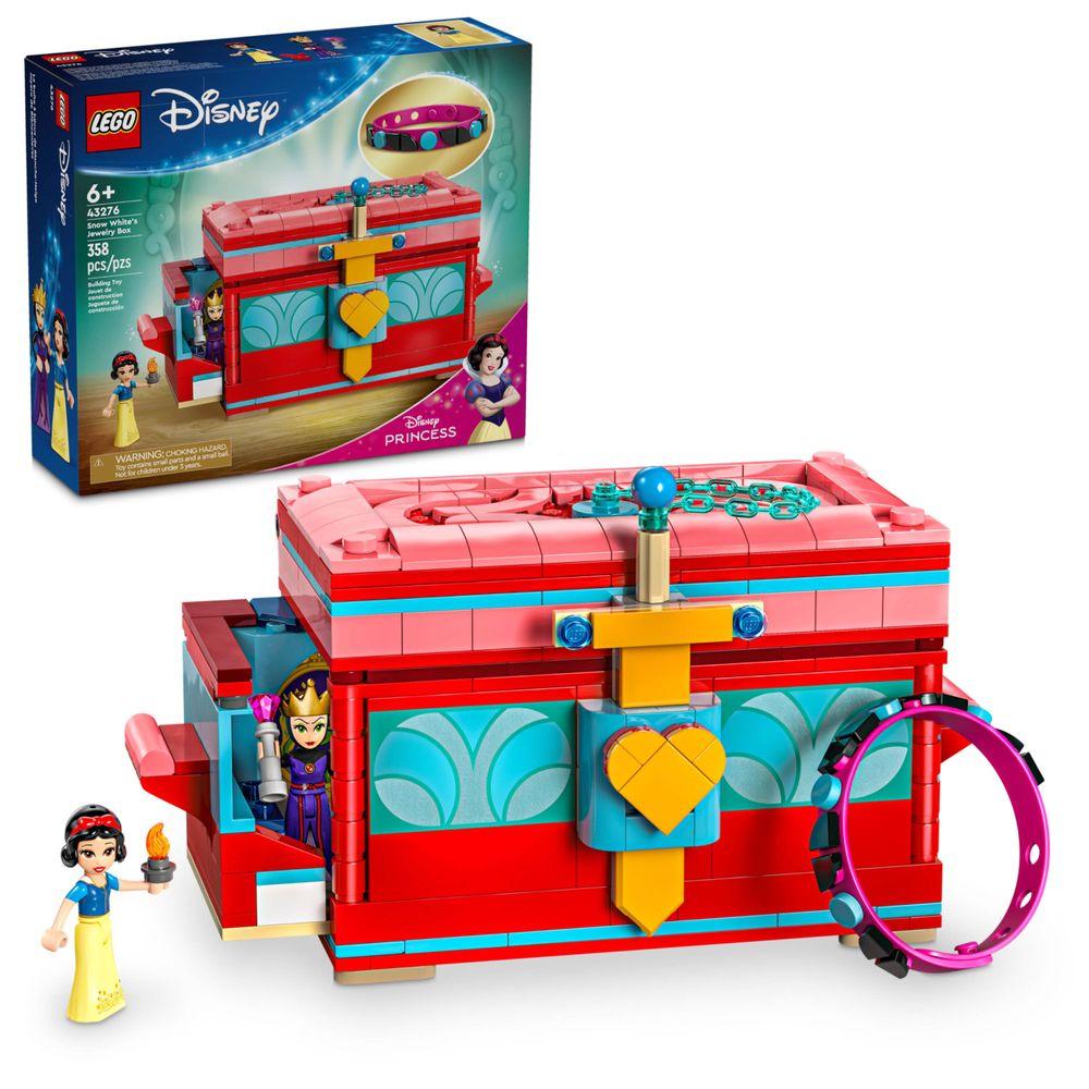 LEGO® Disney - Porta-joias da Branca de Neve - 6