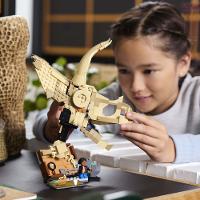 LEGO® Jurassic World - Fósseis de dinossauro: crânio de Tricerátopo - 3