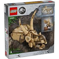 LEGO® Jurassic World - Fósseis de dinossauro: crânio de Tricerátopo - 5