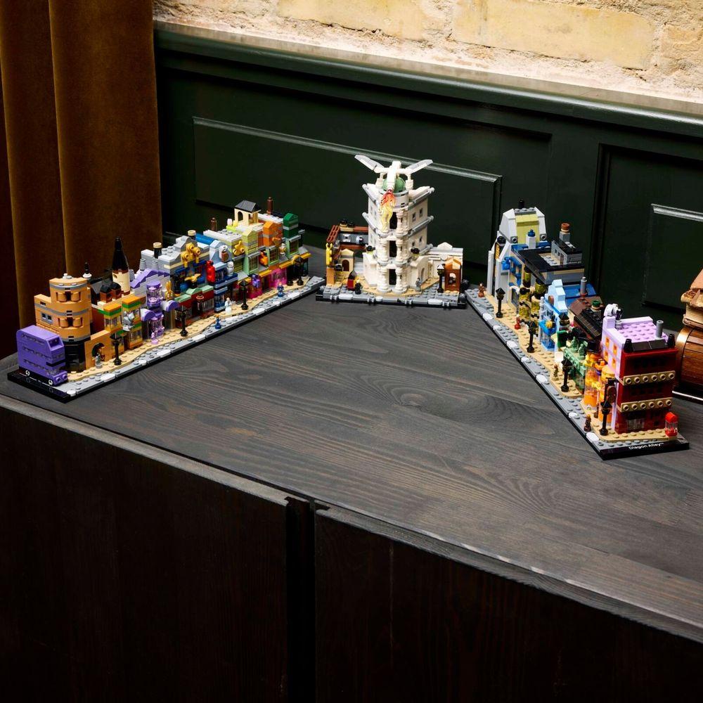 LEGO® Harry Potter™ - Lojas de bruxos do Beco Diagonal™ - 7