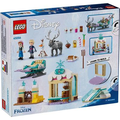 LEGO® Disney - A aventura de trenó de Anna