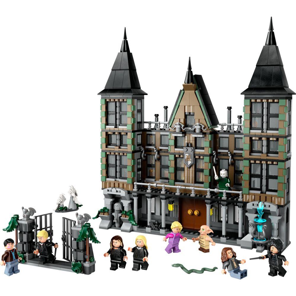LEGO® Harry Potter™ - Mansão Malfoy - 1